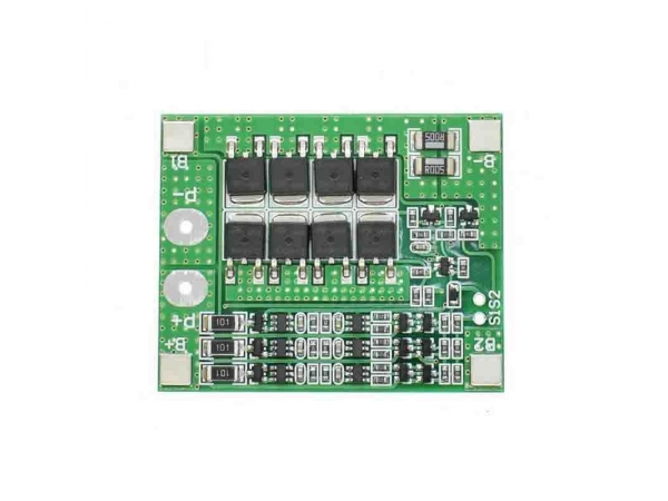 3S 25A BMS Circuit In Pakistan Li-ion Battery Charging Protection In Pakistan