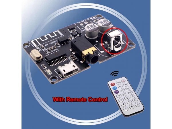 XY WRBT WITH REMOTE CONTROL 5.0 BLUETOOTH AUDIO RECEIVER BOARD IN PAKISTAN