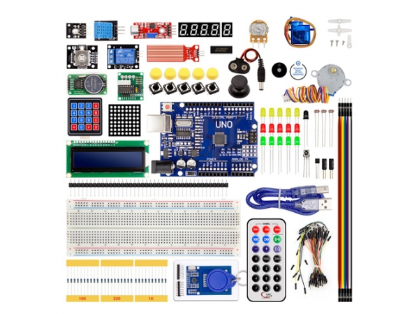 Arduino Uno (SMD) Advanced Learning Starter Kit