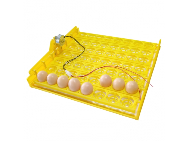56 Egg 220V Poultry Chicken Incubator Turner Tray Turning Motor Temperature Control
