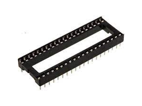 32-Pin DIP IC Socket PCB Mount