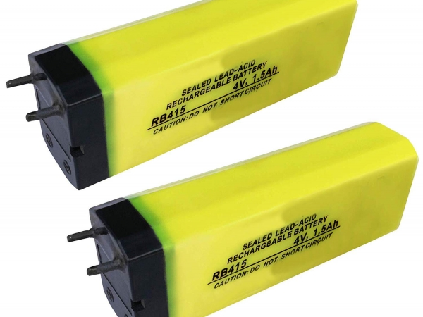 4v 1. 5Ah Maintenance-Free Lead-Acid Rechargeable Battery