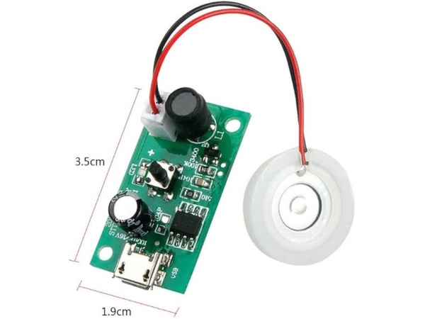 5V Mini USB Humidifier DIY Kit Mist Maker and Driver Circuit Board