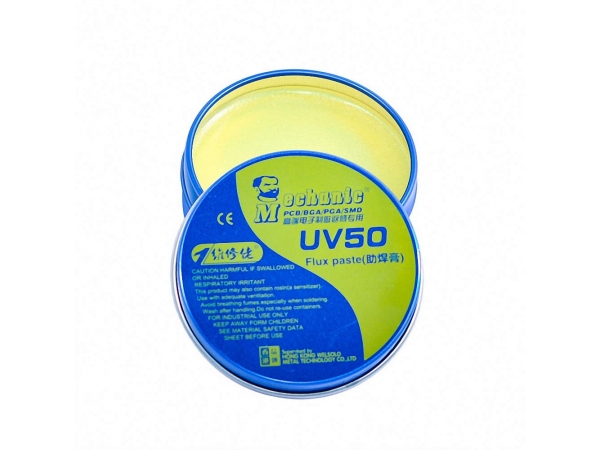 MECHANIC UV50 HALOGEN FREE FLUX PASTE