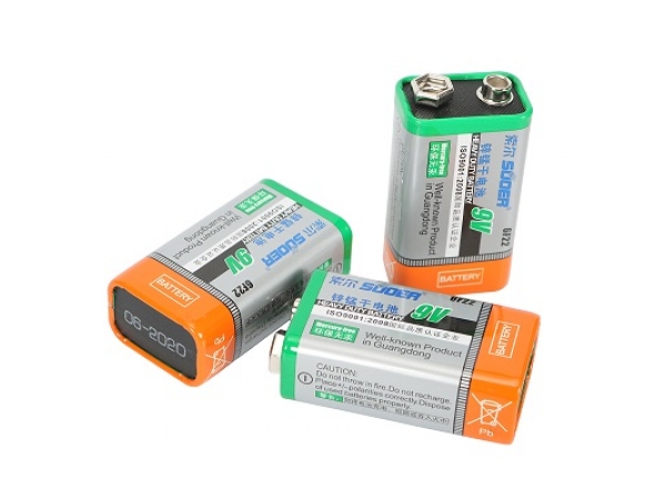 9 VOLT BATTERY SOUER IN PAKISTAN