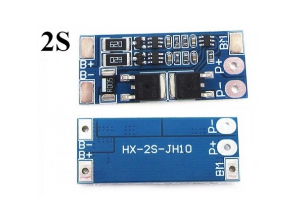 2S 8A 7.4V 8.4V LITHIUM LIPO CELL LI-ION BMS BATTERY 18650 PROTECTION BOARD TOOL