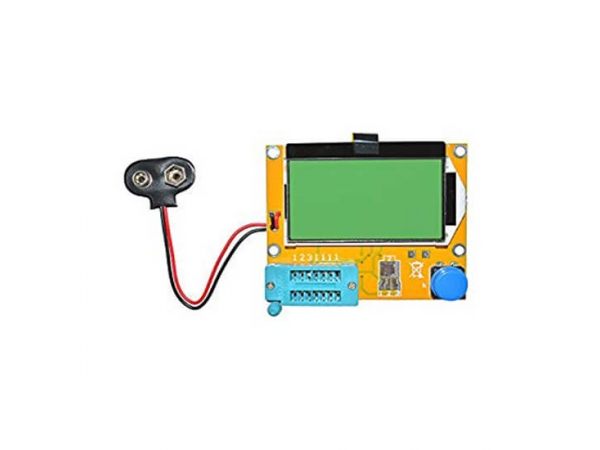 LCR T4 Digital Transistor Tester Diode Triode Capacitance ESR Meter in Pakistan