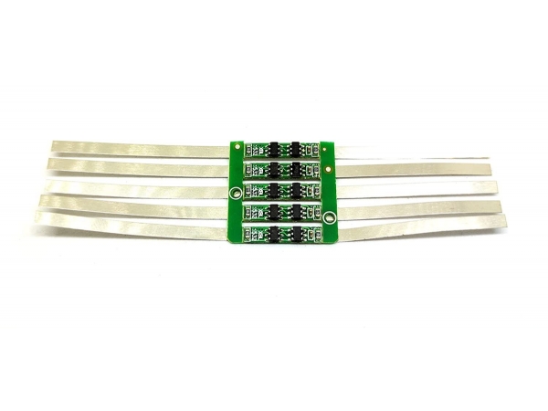 1S 18650 Lithium Battery Over Charge Protective Plat with Solder Belt Connector