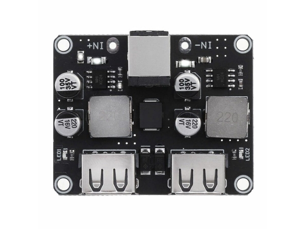 Dual 2 Double USB Fast Charger Buck Module QC3.0 QC 2.0 3.0