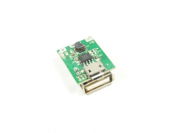 5V Micro USB DIY Powerbank Charging Module Circuit Board Step Up with LED Indicator