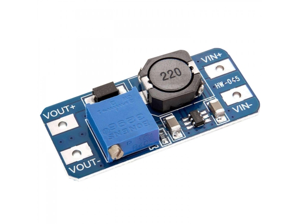 MT3608 DC TO DC BOOST CONVERTER STEP UP MODULE