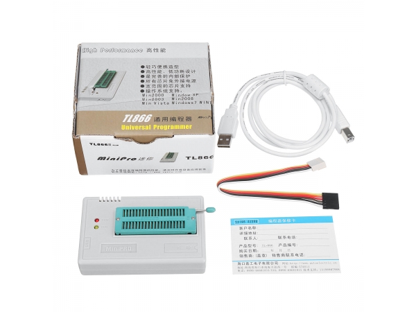 TL866II PLUS Universal High Speed USB Programmer Good Performance