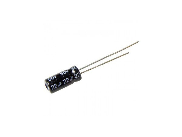 22UF 25V Electrolytic Capacitor IN PAKISTAN