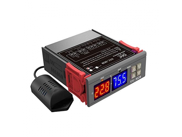 STC 3028 110-220V Intelligent Digital Temperature & Humidity Controller 