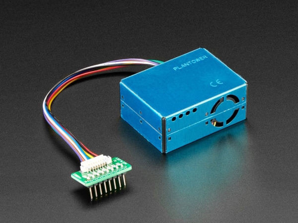 Air Quality Particulate Matter PM2.5 Sensor - PMS5003 By plantower