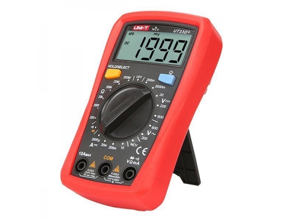 UNI-T UT33D+ DIGITAL Multimeter