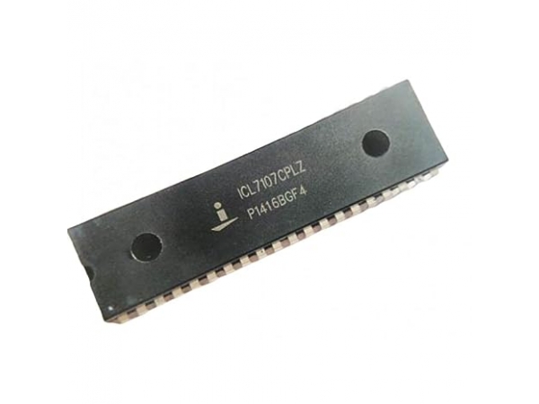 ICL7107 3 1/2 Digit LED Driver with A/D Converter DIP IC