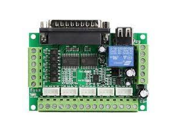 Mach3 5 Axis CNC Interface Board Breakout Board 