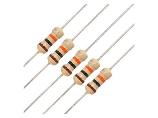 330 Ohm Resistor Quarter Watt